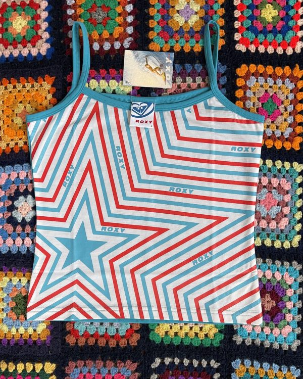 Deadstock Roxy Star Print Cami