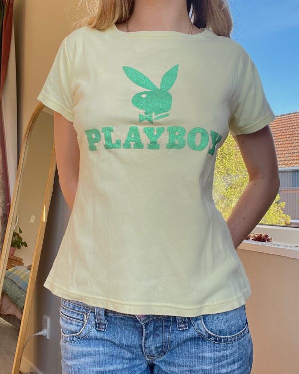 00’s Playboy Tee