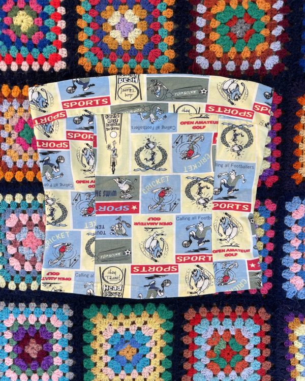 00's Sports Graphic Tube Top